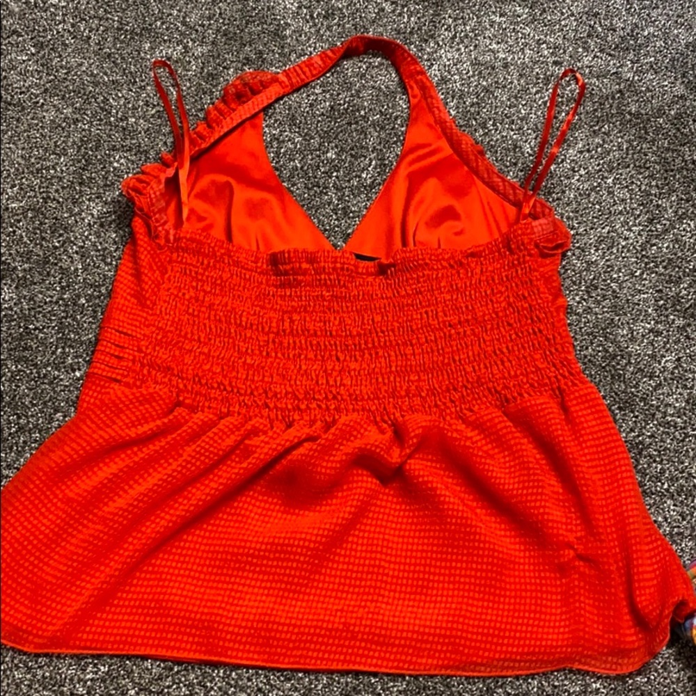 Torrid red halter!! Size 1 - Picture 2 of 2